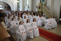  UROCZYSTOŚĆ PIERWSZEJ KOMUNI ŚW ZESŁANIE DUCHA ŚWIĘTEGO 