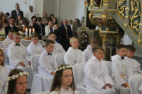  UROCZYSTOŚĆ PIERWSZEJ KOMUNI ŚW ZESŁANIE DUCHA ŚWIĘTEGO 