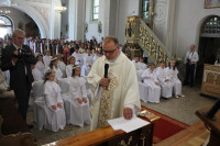  UROCZYSTOŚĆ PIERWSZEJ KOMUNI ŚW ZESŁANIE DUCHA ŚWIĘTEGO 