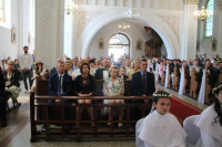  UROCZYSTOŚĆ PIERWSZEJ KOMUNI ŚW ZESŁANIE DUCHA ŚWIĘTEGO 