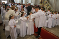  UROCZYSTOŚĆ PIERWSZEJ KOMUNI ŚW ZESŁANIE DUCHA ŚWIĘTEGO 