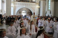  UROCZYSTOŚĆ PIERWSZEJ KOMUNI ŚW ZESŁANIE DUCHA ŚWIĘTEGO 