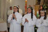  UROCZYSTOŚĆ PIERWSZEJ KOMUNI ŚW ZESŁANIE DUCHA ŚWIĘTEGO 