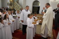  UROCZYSTOŚĆ PIERWSZEJ KOMUNI ŚW ZESŁANIE DUCHA ŚWIĘTEGO 