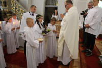  UROCZYSTOŚĆ PIERWSZEJ KOMUNI ŚW ZESŁANIE DUCHA ŚWIĘTEGO 