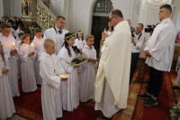  UROCZYSTOŚĆ PIERWSZEJ KOMUNI ŚW ZESŁANIE DUCHA ŚWIĘTEGO 