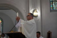  UROCZYSTOŚĆ PIERWSZEJ KOMUNI ŚW ZESŁANIE DUCHA ŚWIĘTEGO 