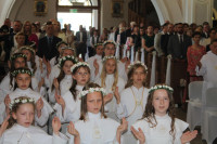  UROCZYSTOŚĆ PIERWSZEJ KOMUNI ŚW ZESŁANIE DUCHA ŚWIĘTEGO 