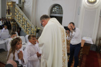  UROCZYSTOŚĆ PIERWSZEJ KOMUNI ŚW ZESŁANIE DUCHA ŚWIĘTEGO 