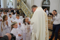  UROCZYSTOŚĆ PIERWSZEJ KOMUNI ŚW ZESŁANIE DUCHA ŚWIĘTEGO 