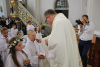  UROCZYSTOŚĆ PIERWSZEJ KOMUNI ŚW ZESŁANIE DUCHA ŚWIĘTEGO 