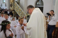  UROCZYSTOŚĆ PIERWSZEJ KOMUNI ŚW ZESŁANIE DUCHA ŚWIĘTEGO 