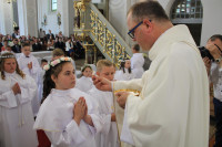  UROCZYSTOŚĆ PIERWSZEJ KOMUNI ŚW ZESŁANIE DUCHA ŚWIĘTEGO 