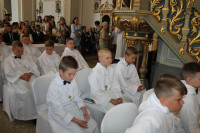  UROCZYSTOŚĆ PIERWSZEJ KOMUNI ŚW ZESŁANIE DUCHA ŚWIĘTEGO 