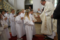  UROCZYSTOŚĆ PIERWSZEJ KOMUNI ŚW ZESŁANIE DUCHA ŚWIĘTEGO 