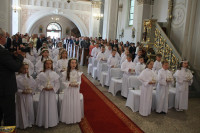  UROCZYSTOŚĆ PIERWSZEJ KOMUNI ŚW ZESŁANIE DUCHA ŚWIĘTEGO 