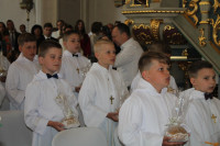  UROCZYSTOŚĆ PIERWSZEJ KOMUNI ŚW ZESŁANIE DUCHA ŚWIĘTEGO 