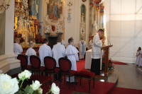  WYCIECZKA DZIECI KOMUNIJNYCH DO SANKTUARIUM MARYJNEGO NA ŚW GÓRĘ DO GOSTYNIA 