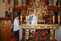  WYCIECZKA DZIECI KOMUNIJNYCH DO SANKTUARIUM MARYJNEGO NA ŚW GÓRĘ DO GOSTYNIA 