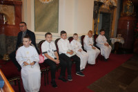  WYCIECZKA DZIECI KOMUNIJNYCH DO SANKTUARIUM MARYJNEGO NA ŚW GÓRĘ DO GOSTYNIA 