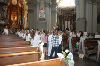  WYCIECZKA DZIECI KOMUNIJNYCH DO SANKTUARIUM MARYJNEGO NA ŚW GÓRĘ DO GOSTYNIA 
