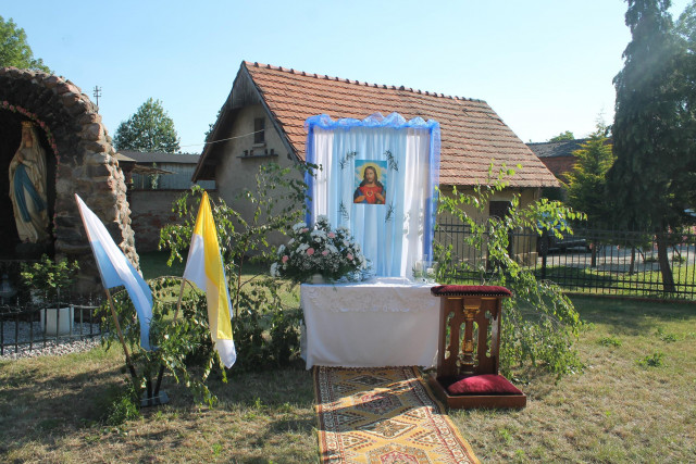 ZAKOŃCZENIE OKTAWY BOŻEGO CIAŁA ORAZ JUBILEUSZ 25LECIA  KAPŁAŃSTWA KS. HENRYKA SCHWANKE