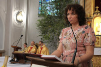  ZAKOŃCZENIE OKTAWY BOŻEGO CIAŁA ORAZ JUBILEUSZ 25LECIA  KAPŁAŃSTWA KS. HENRYKA SCHWANKE 