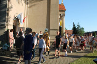  ZAKOŃCZENIE OKTAWY BOŻEGO CIAŁA ORAZ JUBILEUSZ 25LECIA  KAPŁAŃSTWA KS. HENRYKA SCHWANKE 