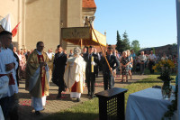  ZAKOŃCZENIE OKTAWY BOŻEGO CIAŁA ORAZ JUBILEUSZ 25LECIA  KAPŁAŃSTWA KS. HENRYKA SCHWANKE 