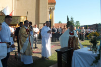  ZAKOŃCZENIE OKTAWY BOŻEGO CIAŁA ORAZ JUBILEUSZ 25LECIA  KAPŁAŃSTWA KS. HENRYKA SCHWANKE 