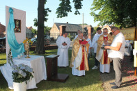  ZAKOŃCZENIE OKTAWY BOŻEGO CIAŁA ORAZ JUBILEUSZ 25LECIA  KAPŁAŃSTWA KS. HENRYKA SCHWANKE 