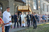  ZAKOŃCZENIE OKTAWY BOŻEGO CIAŁA ORAZ JUBILEUSZ 25LECIA  KAPŁAŃSTWA KS. HENRYKA SCHWANKE 