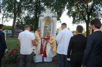  ZAKOŃCZENIE OKTAWY BOŻEGO CIAŁA ORAZ JUBILEUSZ 25LECIA  KAPŁAŃSTWA KS. HENRYKA SCHWANKE 
