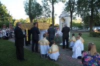  ZAKOŃCZENIE OKTAWY BOŻEGO CIAŁA ORAZ JUBILEUSZ 25LECIA  KAPŁAŃSTWA KS. HENRYKA SCHWANKE 
