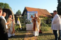  ZAKOŃCZENIE OKTAWY BOŻEGO CIAŁA ORAZ JUBILEUSZ 25LECIA  KAPŁAŃSTWA KS. HENRYKA SCHWANKE 
