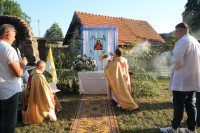  ZAKOŃCZENIE OKTAWY BOŻEGO CIAŁA ORAZ JUBILEUSZ 25LECIA  KAPŁAŃSTWA KS. HENRYKA SCHWANKE 