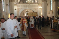  ZAKOŃCZENIE OKTAWY BOŻEGO CIAŁA ORAZ JUBILEUSZ 25LECIA  KAPŁAŃSTWA KS. HENRYKA SCHWANKE 