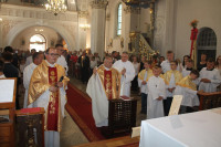  ZAKOŃCZENIE OKTAWY BOŻEGO CIAŁA ORAZ JUBILEUSZ 25LECIA  KAPŁAŃSTWA KS. HENRYKA SCHWANKE 