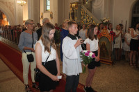  ZAKOŃCZENIE OKTAWY BOŻEGO CIAŁA ORAZ JUBILEUSZ 25LECIA  KAPŁAŃSTWA KS. HENRYKA SCHWANKE 