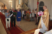  ZAKOŃCZENIE OKTAWY BOŻEGO CIAŁA ORAZ JUBILEUSZ 25LECIA  KAPŁAŃSTWA KS. HENRYKA SCHWANKE 