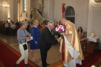  ZAKOŃCZENIE OKTAWY BOŻEGO CIAŁA ORAZ JUBILEUSZ 25LECIA  KAPŁAŃSTWA KS. HENRYKA SCHWANKE 