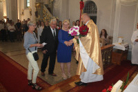  ZAKOŃCZENIE OKTAWY BOŻEGO CIAŁA ORAZ JUBILEUSZ 25LECIA  KAPŁAŃSTWA KS. HENRYKA SCHWANKE 