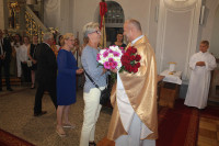  ZAKOŃCZENIE OKTAWY BOŻEGO CIAŁA ORAZ JUBILEUSZ 25LECIA  KAPŁAŃSTWA KS. HENRYKA SCHWANKE 