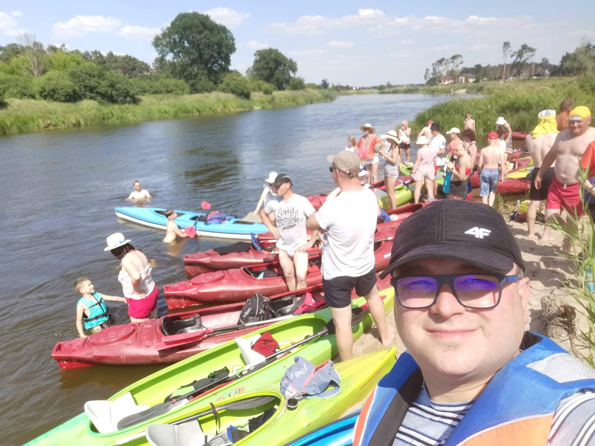  PARAFIALNY SPŁYW KAJAKOWY 