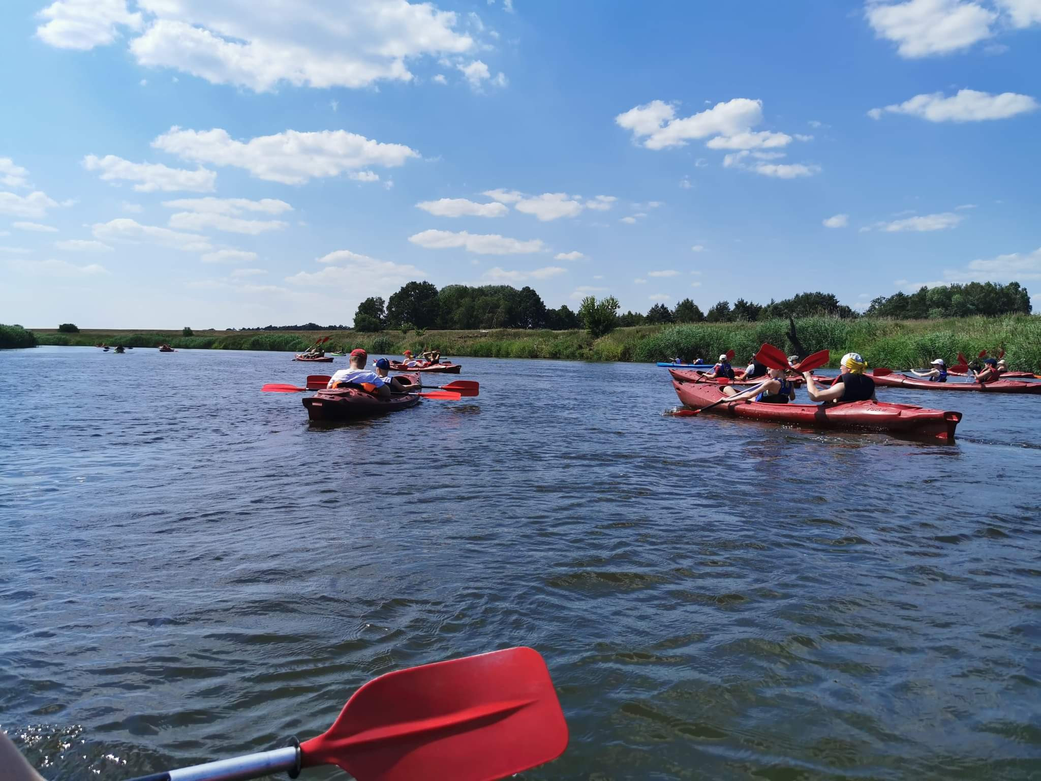  PARAFIALNY SPŁYW KAJAKOWY 
