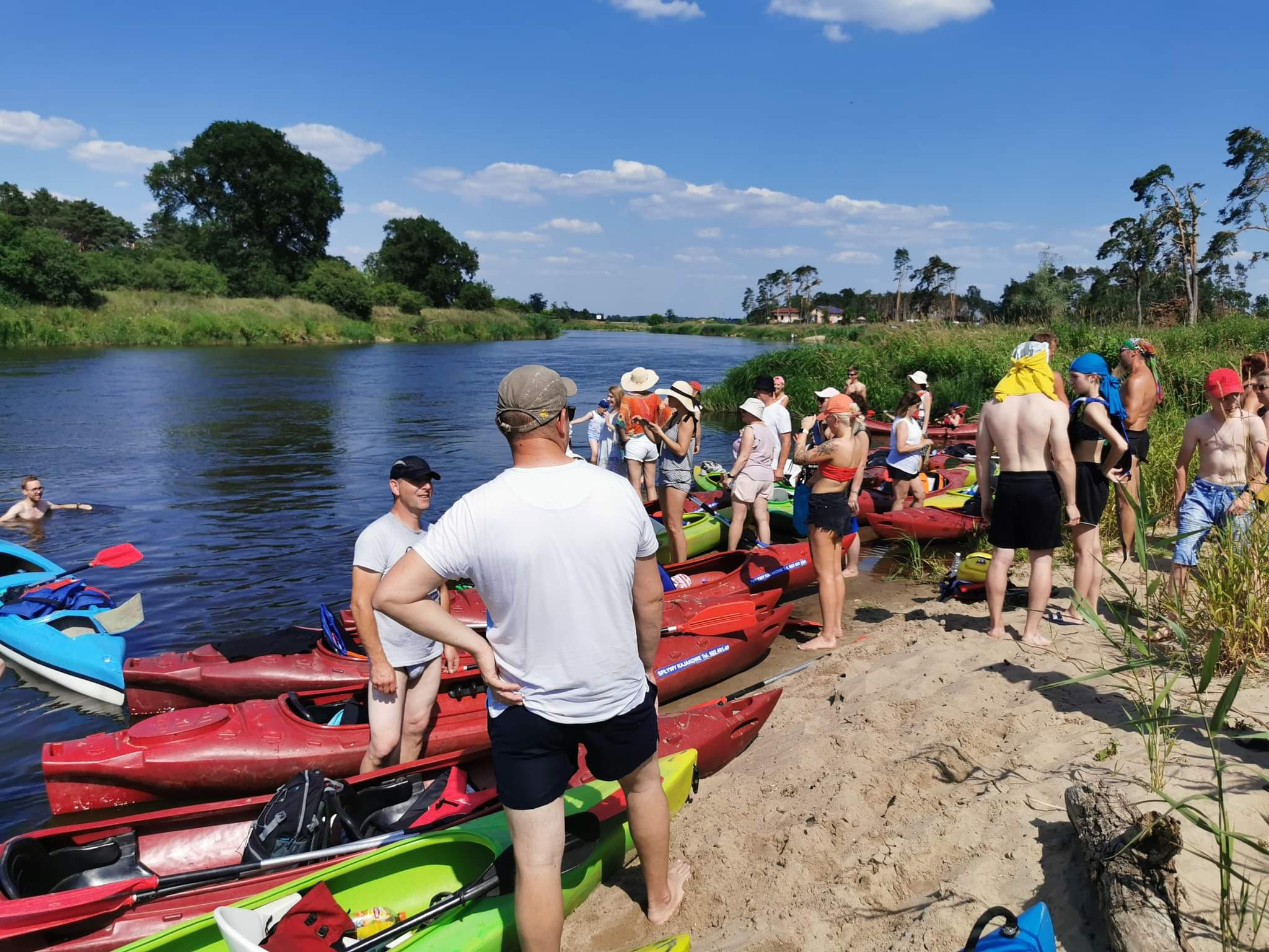  PARAFIALNY SPŁYW KAJAKOWY 