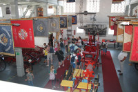 WYCIECZKA DO MUZEUM POŻARNICTWA W RAKONIEWICACH, MUZEUM POWOZÓW W WOLSZTYNIE ORAZ DO PARKU ZAMKÓW DMUCHANYCH WE WIOSCE 