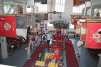  WYCIECZKA DO MUZEUM POŻARNICTWA W RAKONIEWICACH, MUZEUM POWOZÓW W WOLSZTYNIE ORAZ DO PARKU ZAMKÓW DMUCHANYCH WE WIOSCE 
