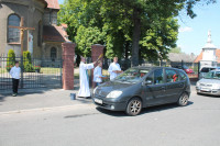  POŚWIĘCENIE POJAZDÓW W DNIU ŚW KRZYSZTOFA 