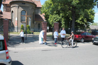  POŚWIĘCENIE POJAZDÓW W DNIU ŚW KRZYSZTOFA 